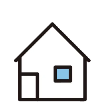 お家のイラスト