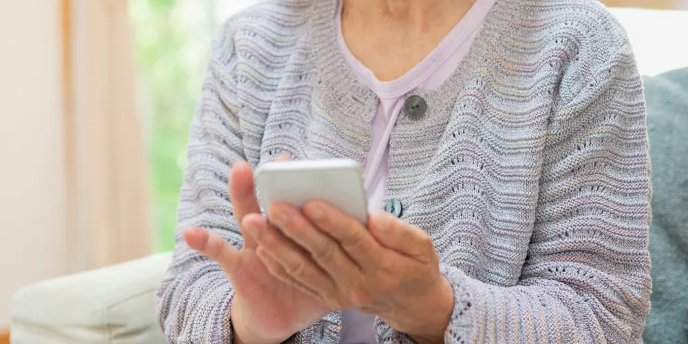 ビデオ通話で簡潔